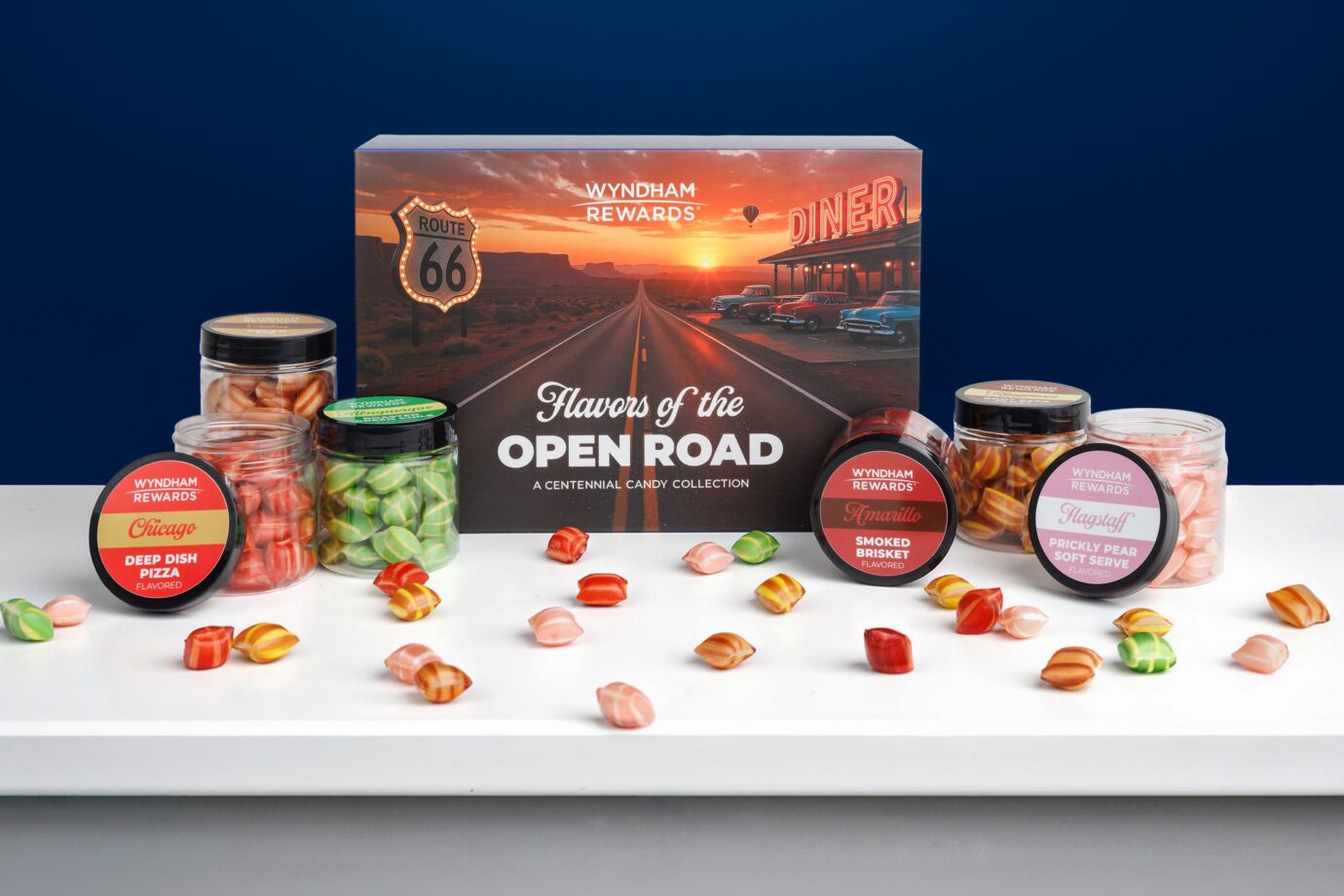Wyndham Celebrates Route 66 Centennial with Limited-Edition Candy Collection and Hotel Rewards