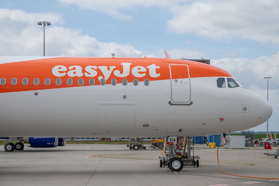 easyJet Plans Record Summer with More Than 80,000 Flights During UK School Holidays