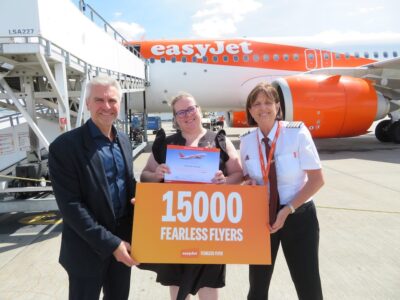 easyJet’s Fear of Flying Course Reaches 15,000 Participants
