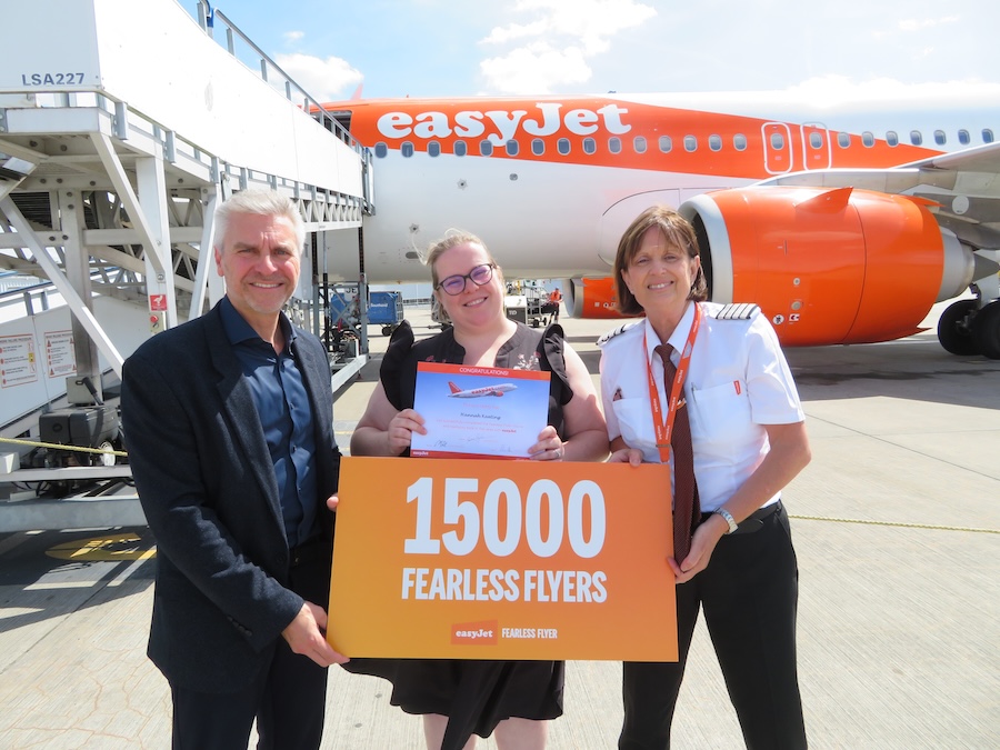 easyJet’s Fear of Flying Course Reaches 15,000 Participants