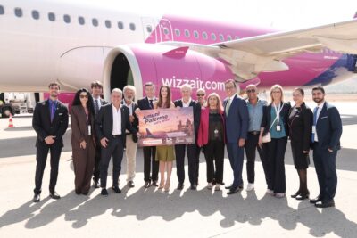 Wizz Air Opens Palermo Base, Adds New Aircraft and Expands to 18 Routes